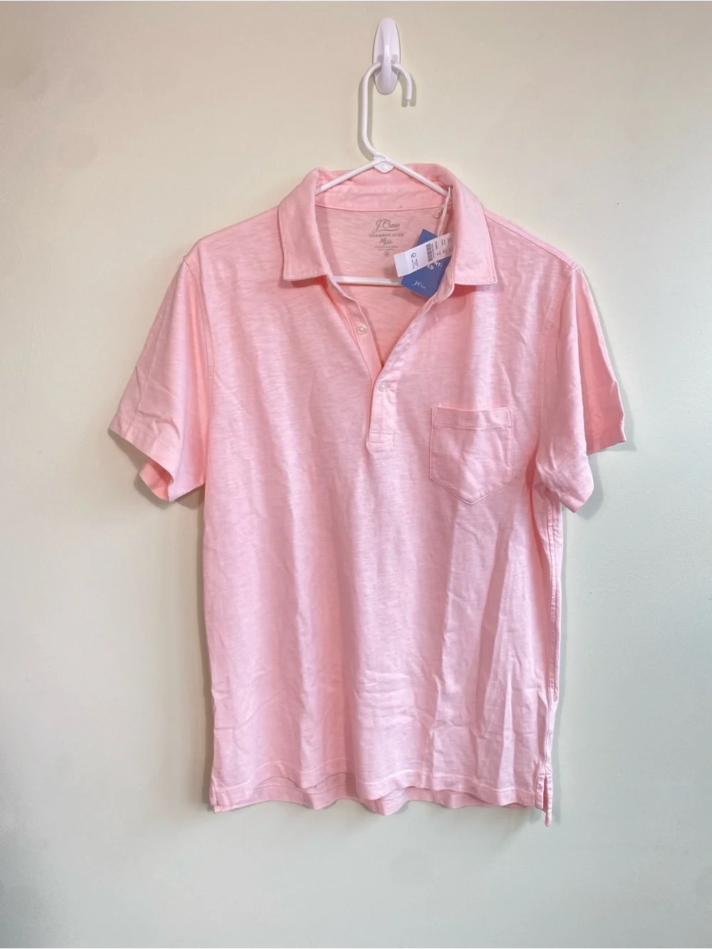 J. Crew lightweight pink